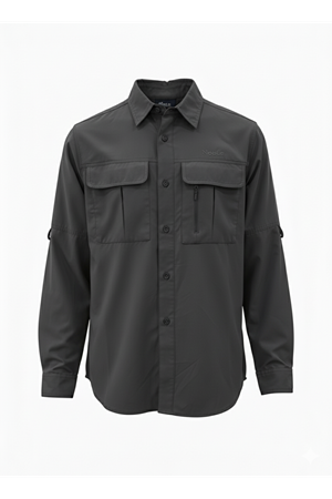 Noble Napoli Playoff Gömlek Antrasit