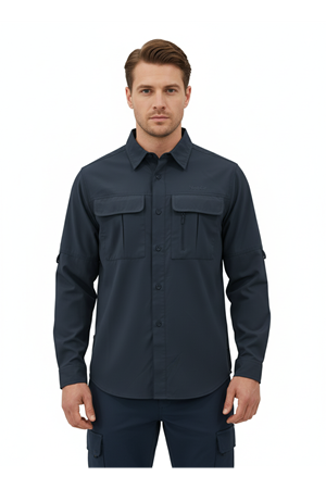 Noble Napoli Playoff Gömlek Lacivert