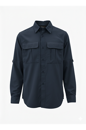 Noble Napoli Playoff Gömlek Lacivert