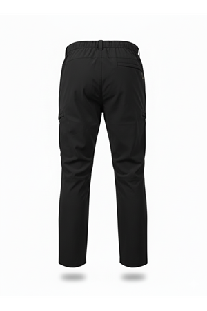 Noble Torres Pantolon Siyah