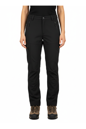 Tivali Pantolon Playoff Outdoor Bayan Siyah