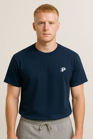 Playoff P T-Shirt Lacivert