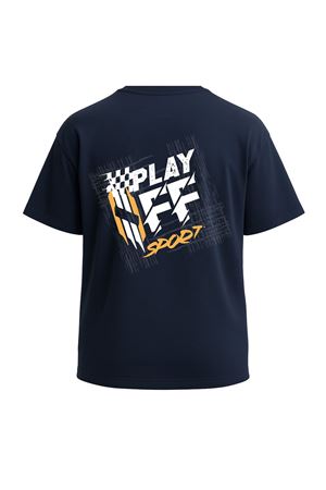 Playoff P T-Shirt Lacivert