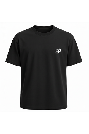 Playoff P T-Shirt Siyah