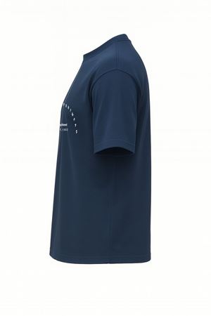 Playoff Spor T-Shirt Mavi