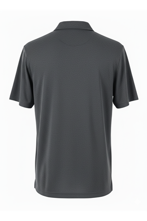 Playoff Polo Yaka T-Shirt Antrasit