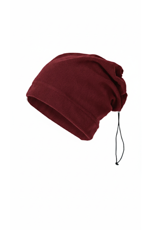 İp Büzgülü Playoff  Bere Bordo