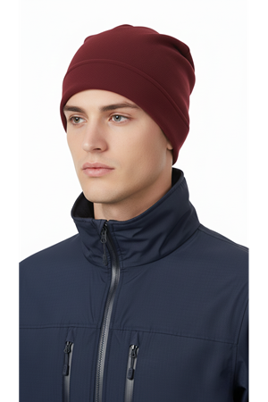 İp Büzgülü Playoff  Bere Bordo