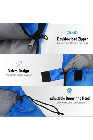 Evolite Ocean Playoff - 18°C Uyku Tulumu