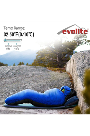 Evolite Ocean Playoff - 18°C Uyku Tulumu