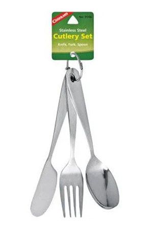 Coghlan'S Paslanmaz Playoff Çatal Kaşık Seti
