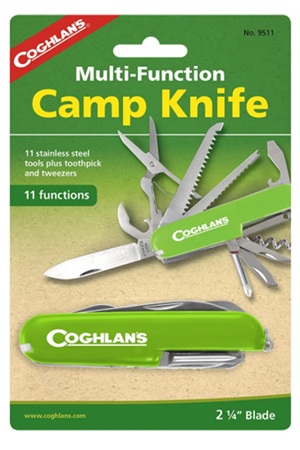 Coghlans 11 Playoff Fonksiyonlu Çakı