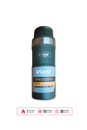 Voıt Express Playoff Coffee Thermos Yeşil