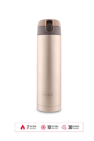 Voıt Casual Playoff Thermos  Altın