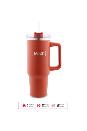 Voıt Urban Playoff Thermos  Kırmızı