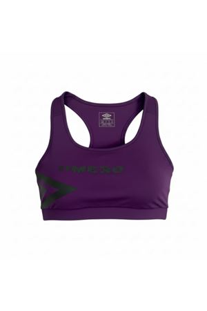 Umb Purple Playoff Graps Warm Plates Üst Bralet