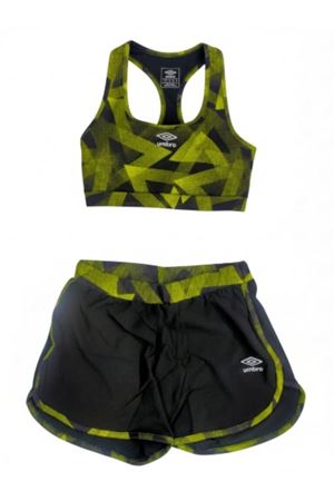 Umb Oly Playoff Suit Short Bralet Takım  Yellow