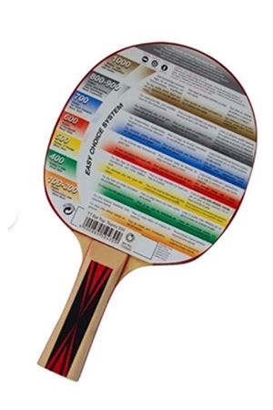 Donıc Top Playoff Team 500 Raket Kırmızı/Siyah