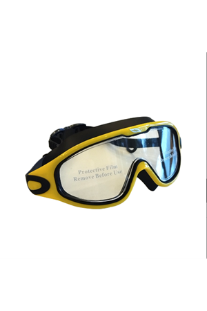 Hydro Playoff Yüzücü Gözlüğü Sarı-Siyah