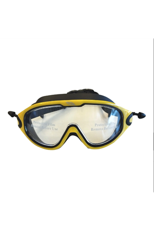 Hydro Playoff Yüzücü Gözlüğü Sarı-Siyah