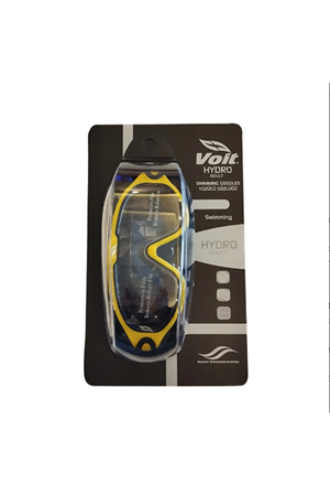 Hydro Playoff Yüzücü Gözlüğü Sarı-Siyah