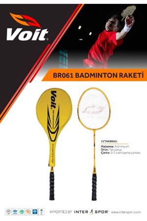 Badmınton Raketi Playoff Tekli