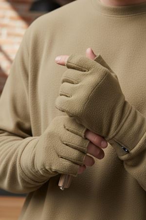 Polar Kesik Playoff Eldiven  Sand