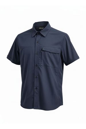 Noble River Playoff Yazlık Gömlek Lacivert