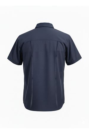 Noble River Kısa Kollu Kadın Outdoor Gömlek Lacivert
