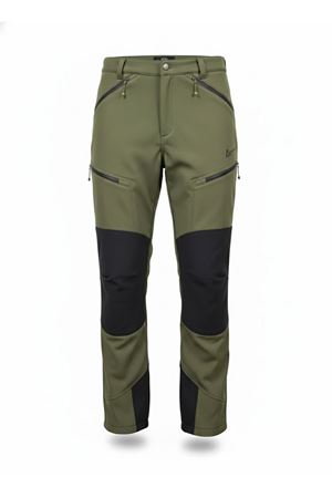 Noble Double Playoff Outdoor Green Softshell Pantolon