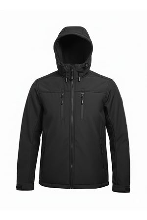 HİGH NORDİA SOFTSHELL MONT KADIN SİYAH