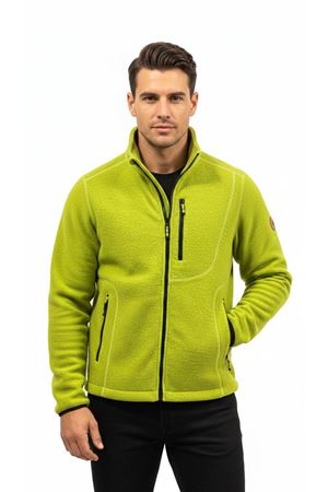 High Nordia Playoff Ever Wool Dış Katman Merino Ceket Yeşil