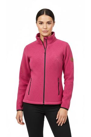 High Nordia Playoff Nova Dış Katman Polar Ceket Pembe-Melanj