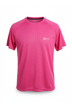 Noble Playoff Unisex T-Shirt Pembe