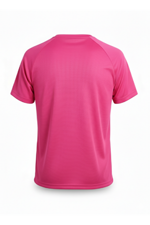Noble Playoff Unisex T-Shirt Pembe