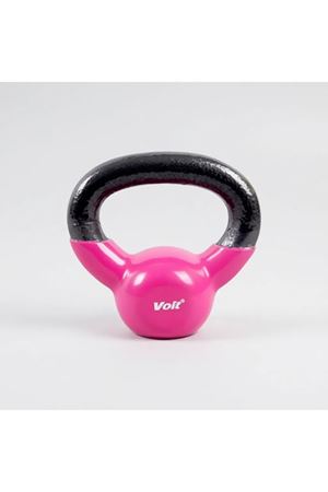 VINYL KETTLEBELL  2 KG PEMBE