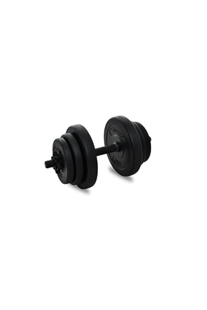 DYNAMIC VINYL DUMBBELL SET 15KG NEW