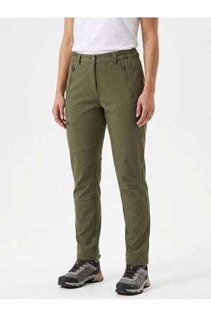 HIGH NORDIA NORTON YAZLIK KADIN PANTOLON HAKİ