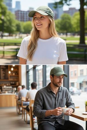 Comfort Cap Yeşil Şapka
