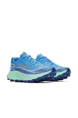 Merrell Agility Peak 6 Kadın Mavi Patika Koşusu Ayakkabısı - Mavi