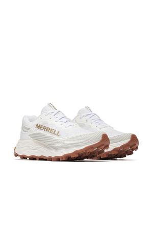 Merrell Agility Peak 6 Kadın Beyaz Patika Koşusu Ayakkabısı