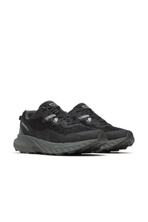 Merrell Agility Trail Erkek Siyah Patika Koşusu Ayakkabısı - Siyah