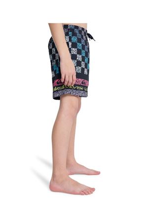 QUIKSILVER EVD PRINTED Total Eclipse - Pattern_1 ERKEK ÇOCUK VOLLEY SHORT