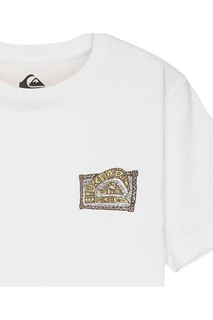 QUIKSILVER HERITAGE SS Bright White - Solid ERKEK ÇOCUK T-SHIRT
