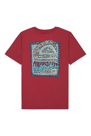 QUIKSILVER HERITAGE SS Burnt Russet - Solid ERKEK ÇOCUK T-SHIRT