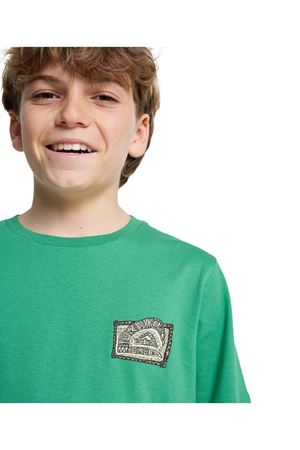 QUIKSILVER HERITAGE SS Leprechaun - Solid ERKEK ÇOCUK T-SHIRT