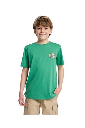 QUIKSILVER HERITAGE SS Leprechaun - Solid ERKEK ÇOCUK T-SHIRT