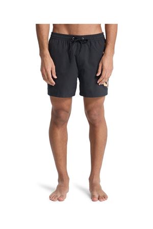 QUIKSILVER EVD MALIBU Anthracite - Solid ERKEK VOLLEY SHORT