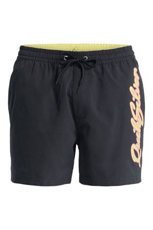 QUIKSILVER EVD MALIBU Anthracite - Solid ERKEK VOLLEY SHORT