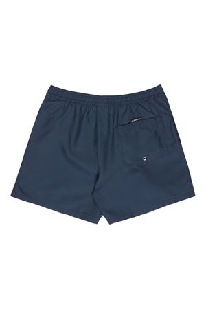 QUIKSILVER DELUXE 15 Total Eclipse - Solid ERKEK VOLLEY SHORT
